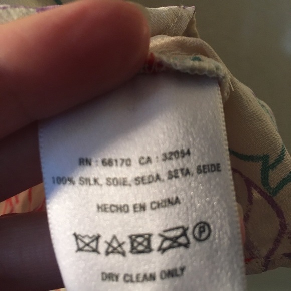 Layered Silk Anthropologie top - Picture 7 of 7